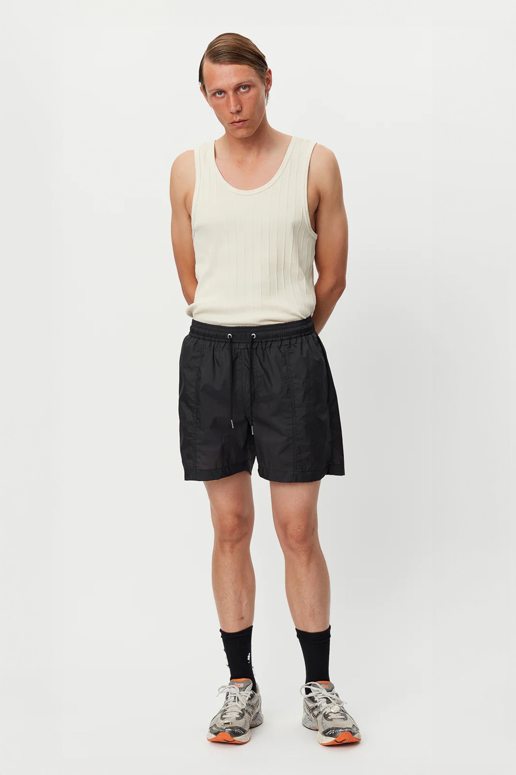 Motion Shorts Recycled Black_4