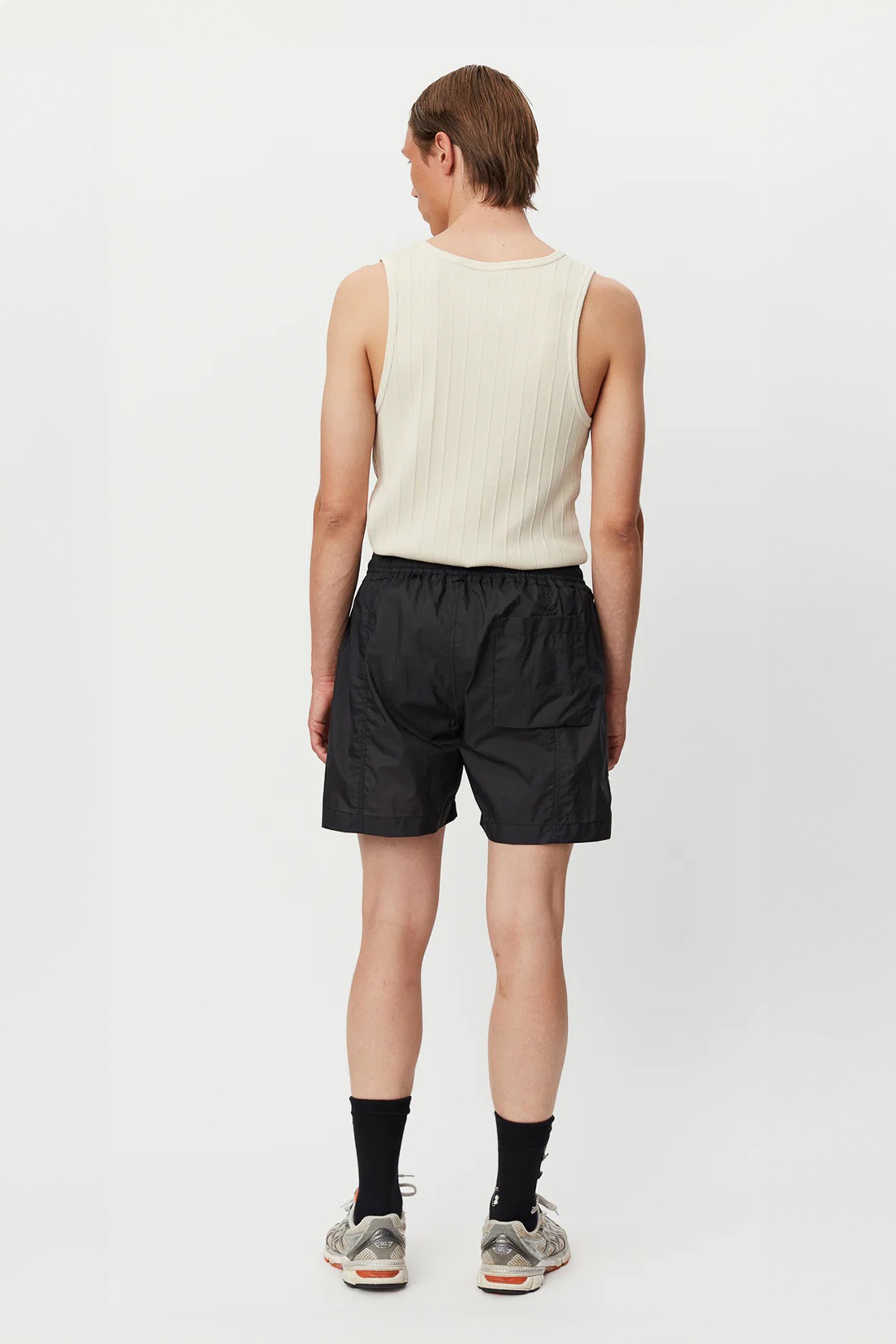 Motion Shorts Recycled Black_6