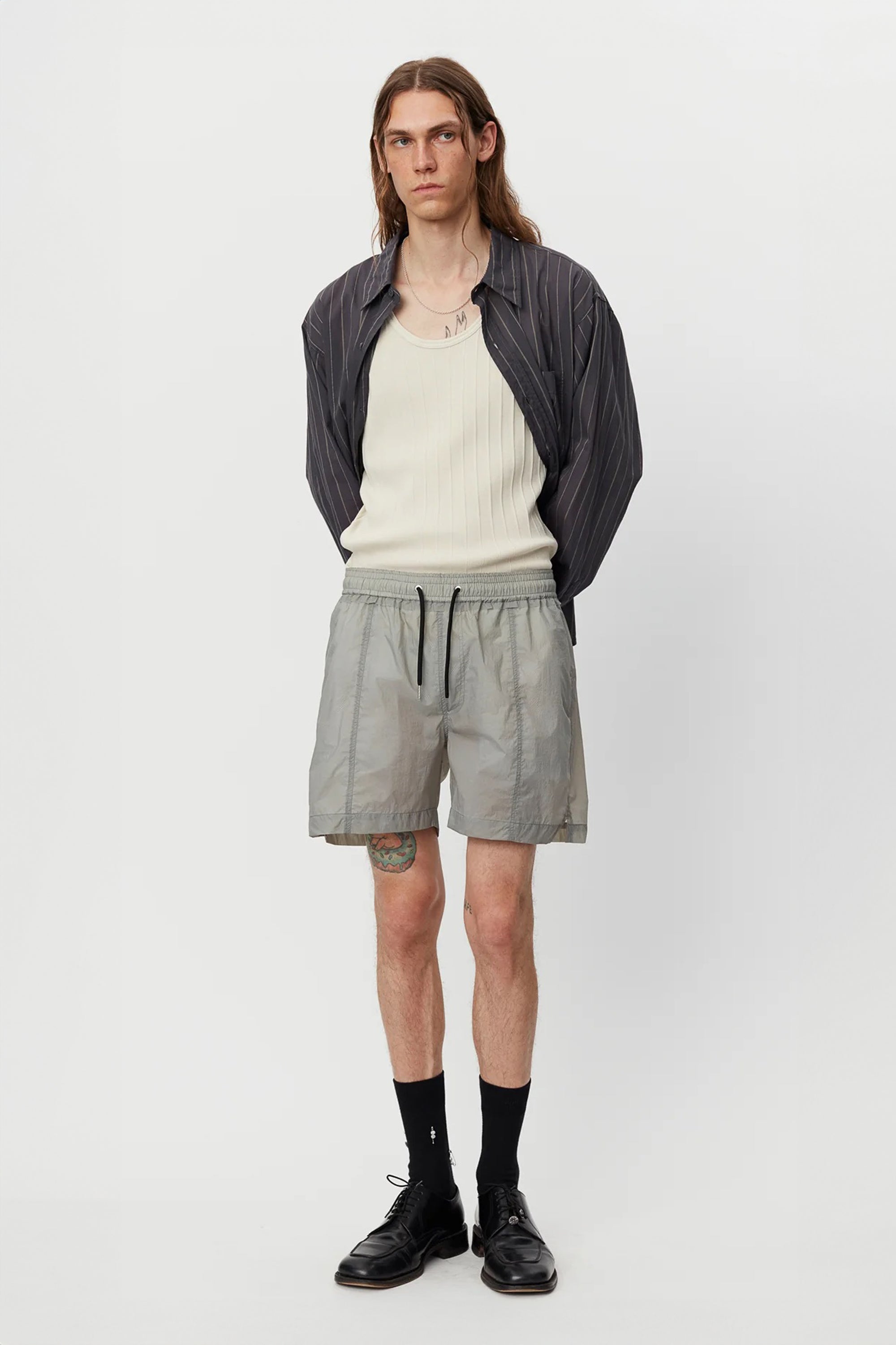 Motion Shorts Recycled Dry Grey