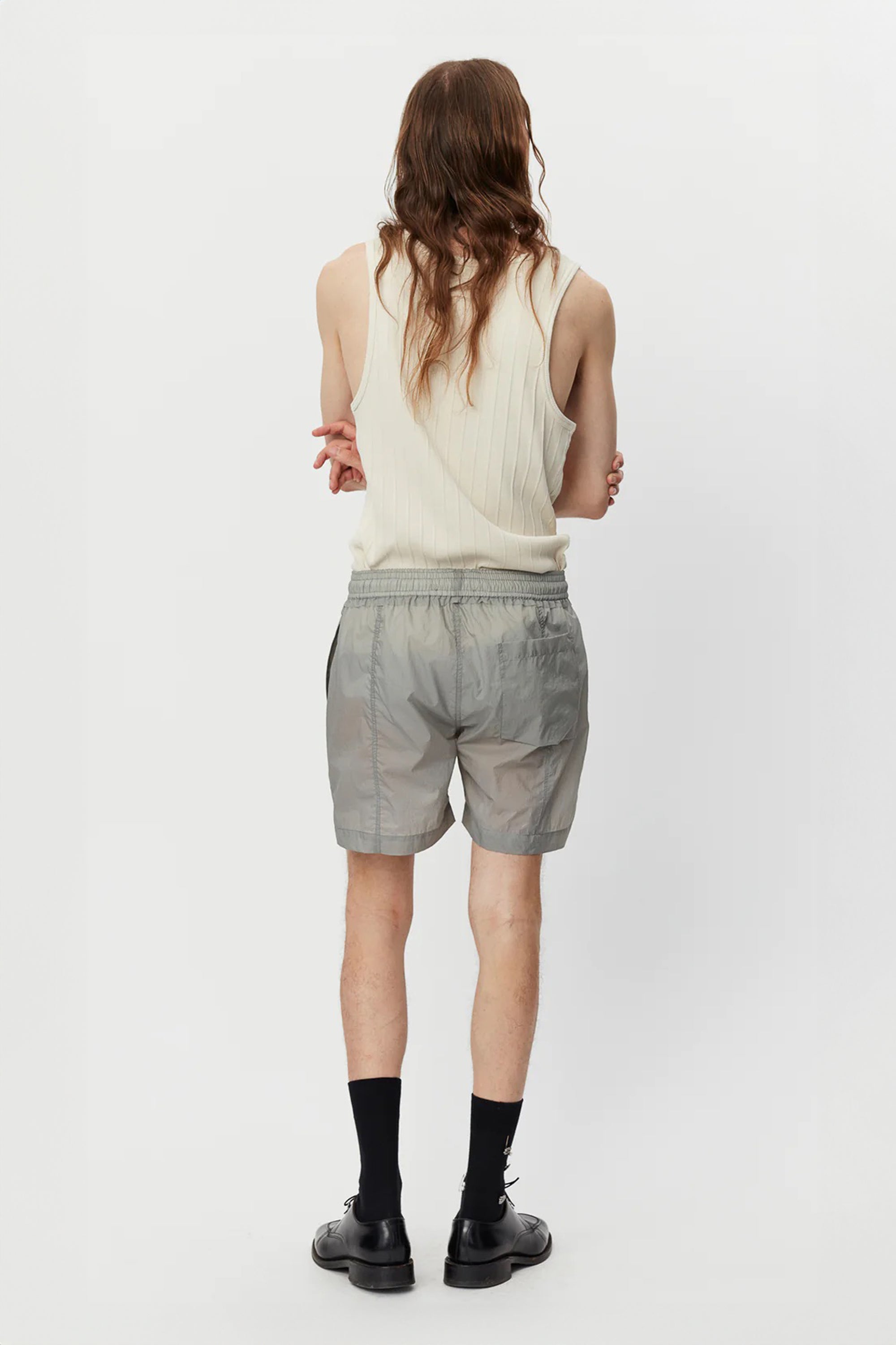 Motion Shorts Recycled Dry Grey_4