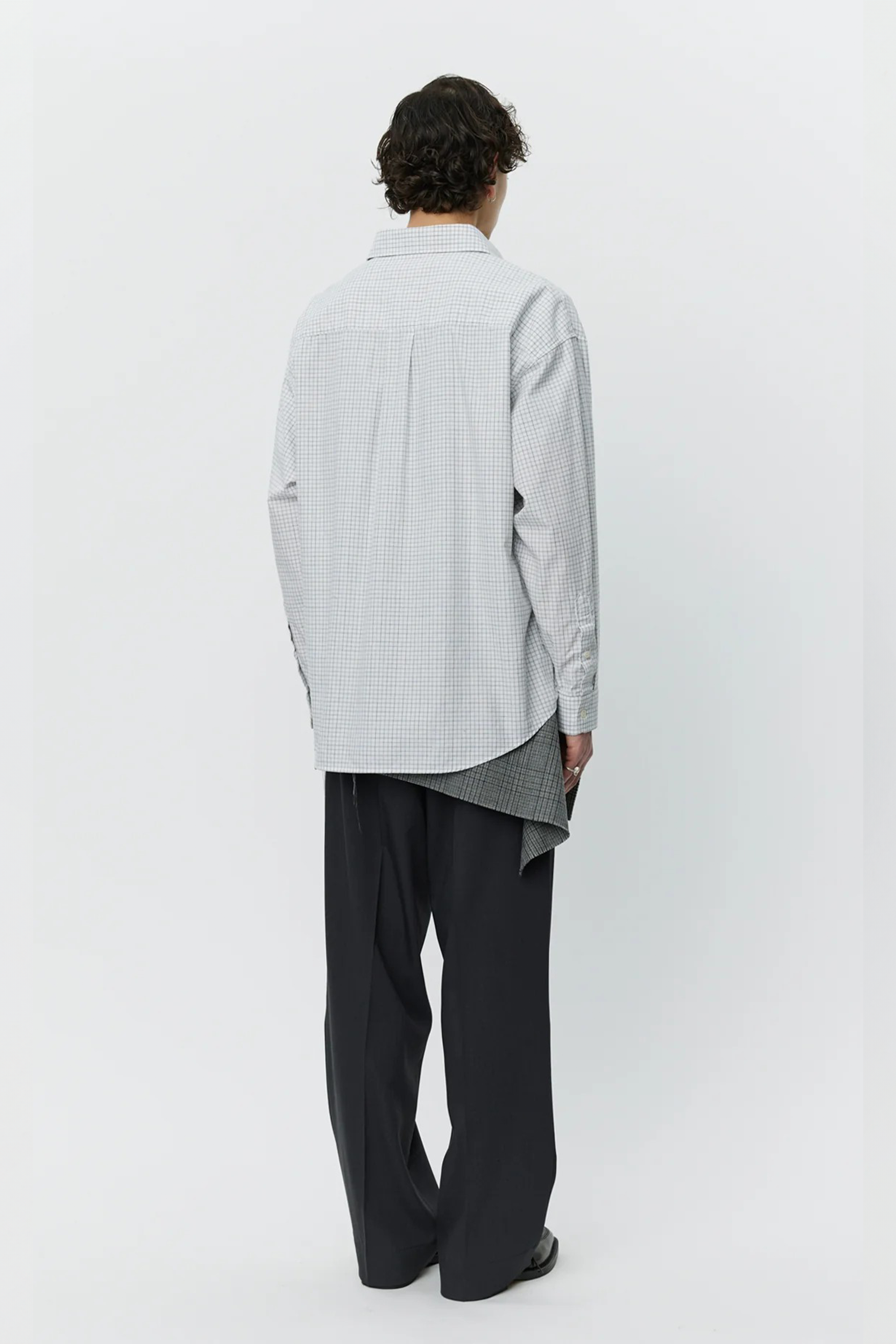 Network Shirt White Vintage Check