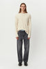 SPORTIVO STORE_New Rib LS Tee Ecru_2