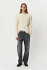 SPORTIVO STORE_New Rib LS Tee Ecru_3