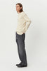 SPORTIVO STORE_New Rib LS Tee Ecru_4