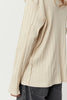 SPORTIVO STORE_New Rib LS Tee Ecru_6