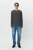 SPORTIVO STORE_New Rib LS Tee Washed Graphite_2