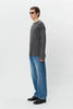 SPORTIVO STORE_New Rib LS Tee Washed Graphite_4