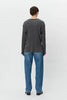 SPORTIVO STORE_New Rib LS Tee Washed Graphite_5
