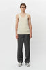SPORTIVO STORE_New Rib Tank Top 2Pack Ecru_2