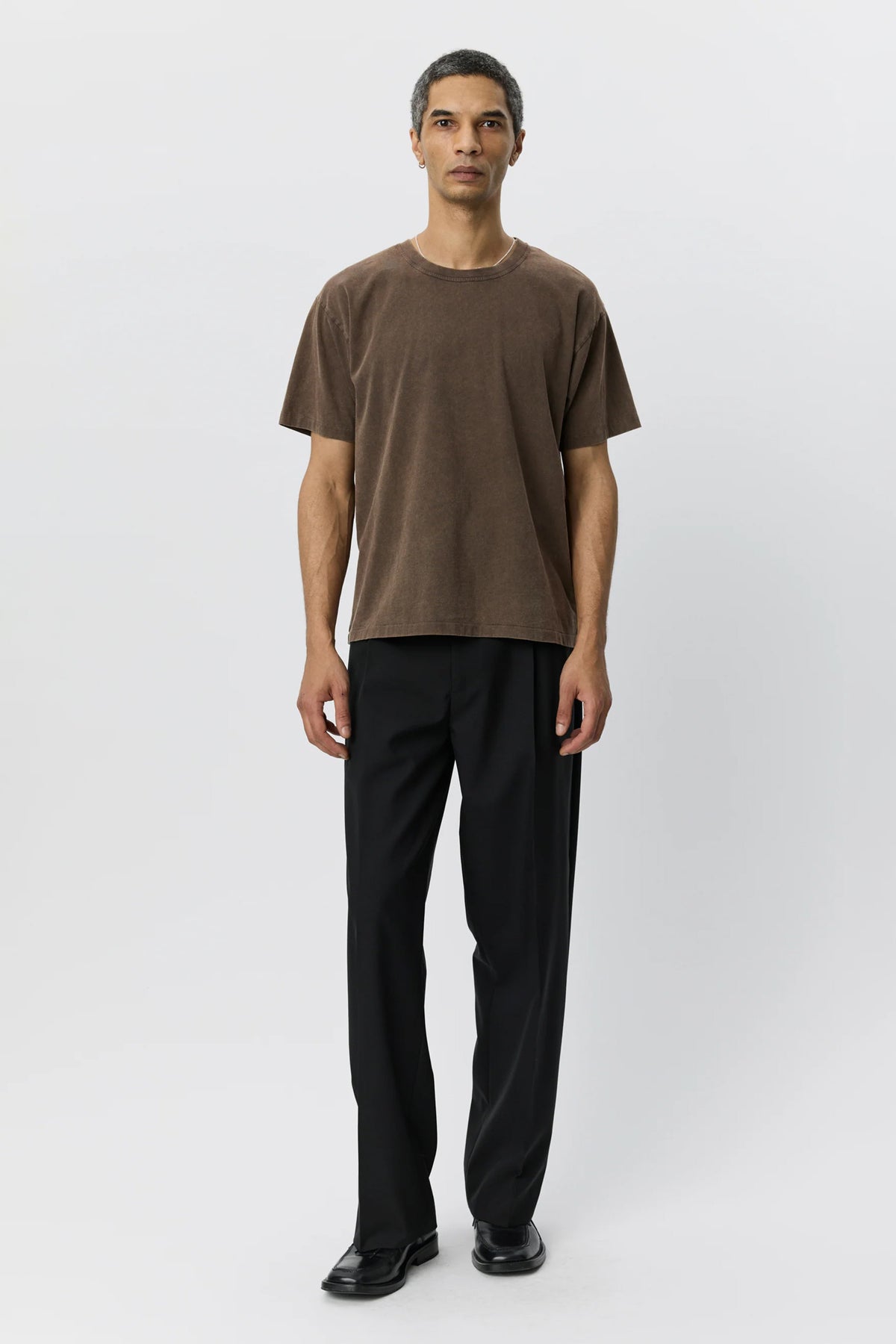 New Tee Washed Brown