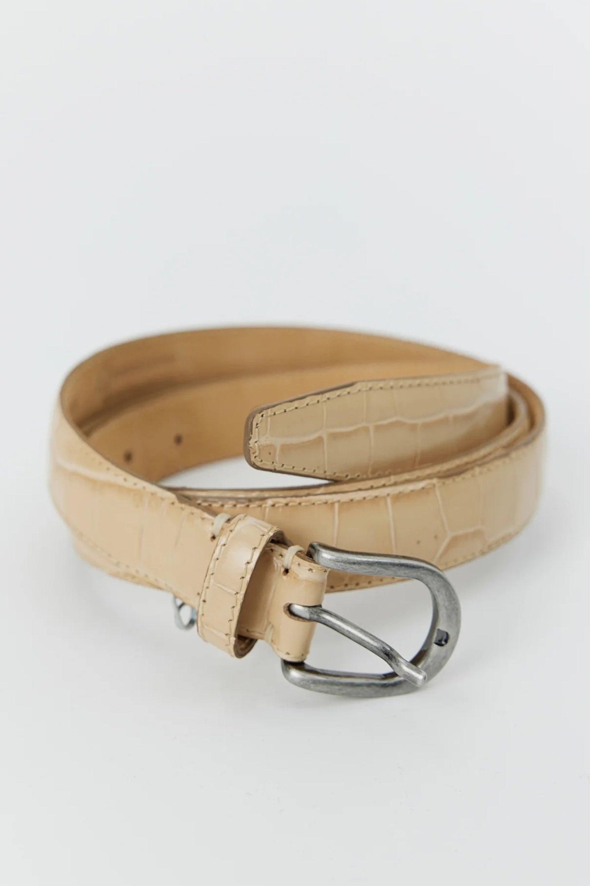 Purpose Belt Brown Fuzzy Suede