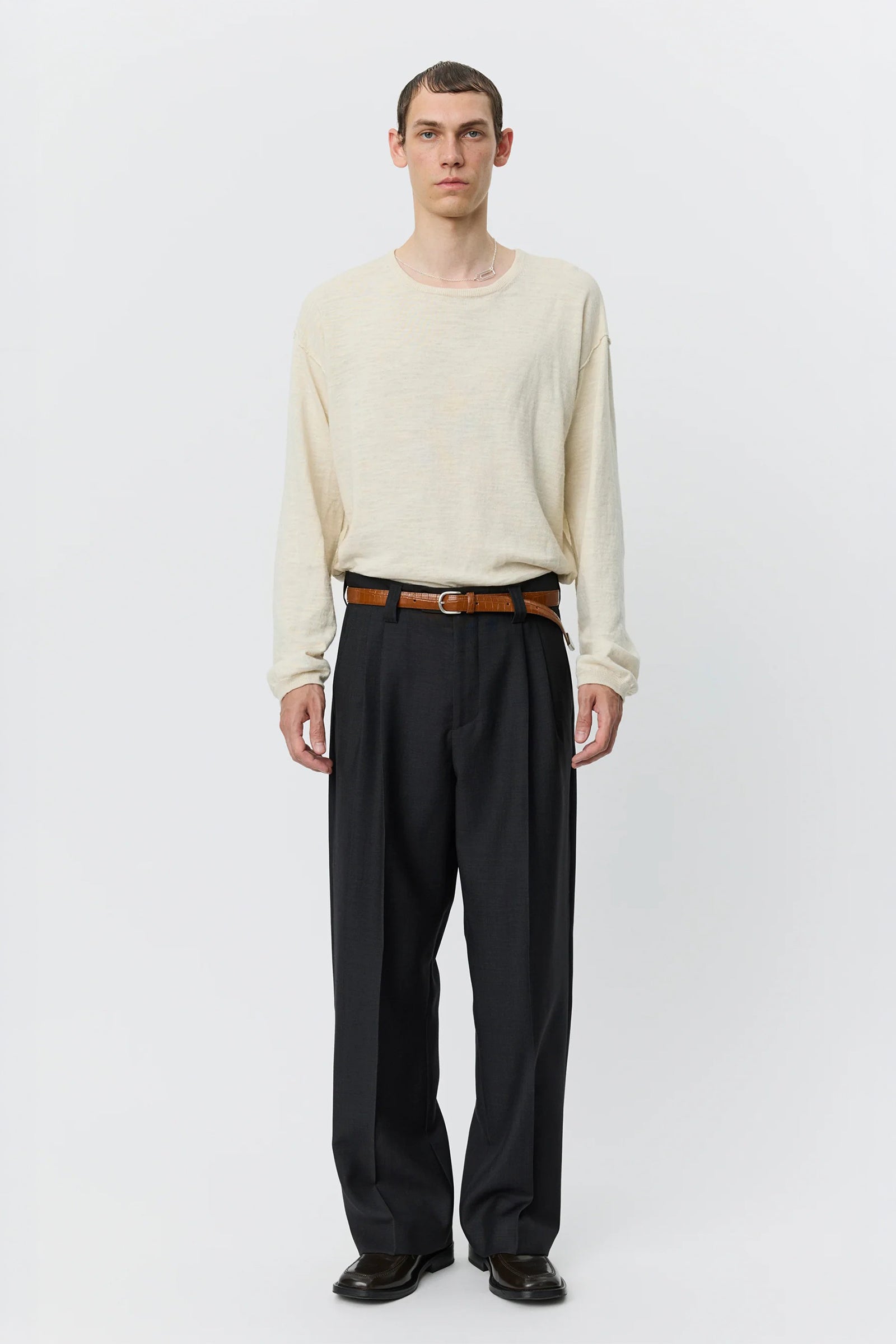 Occasion Belt Russet Croc