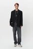 SPORTIVO STORE_Oversized Blazer Black Wool Cavalry Twill_2