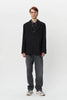 SPORTIVO STORE_Oversized Blazer Black Wool Cavalry Twill_3