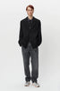 SPORTIVO STORE_Oversized Blazer Black Wool Cavalry Twill_4