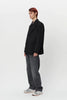 SPORTIVO STORE_Oversized Blazer Black Wool Cavalry Twill_5