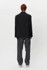 SPORTIVO STORE_Oversized Blazer Black Wool Cavalry Twill_6