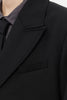 SPORTIVO STORE_Oversized Blazer Black Wool Cavalry Twill_7