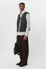 SPORTIVO STORE_Padded Vest Almost Black_4