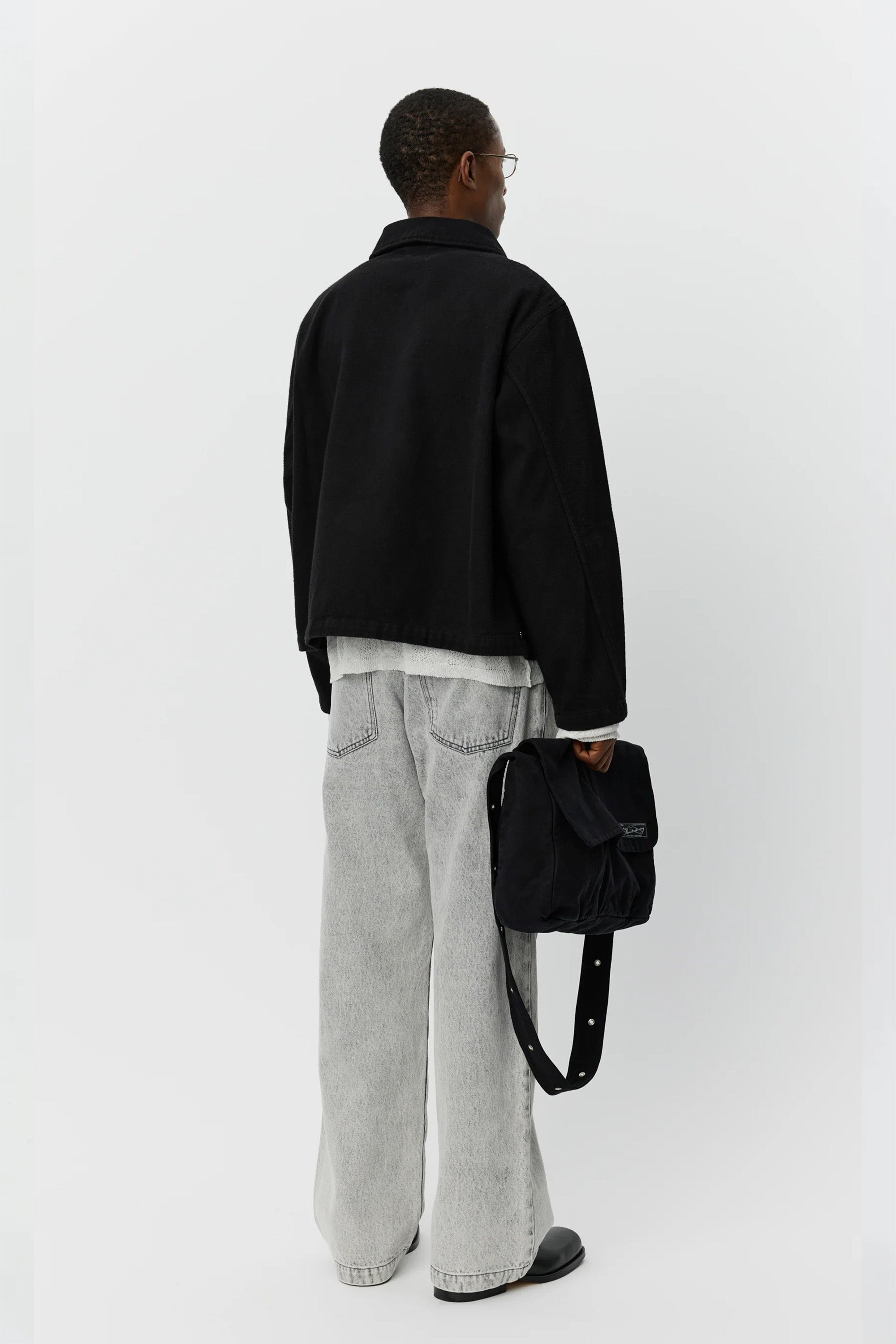 Painters Jacket Brushed Black