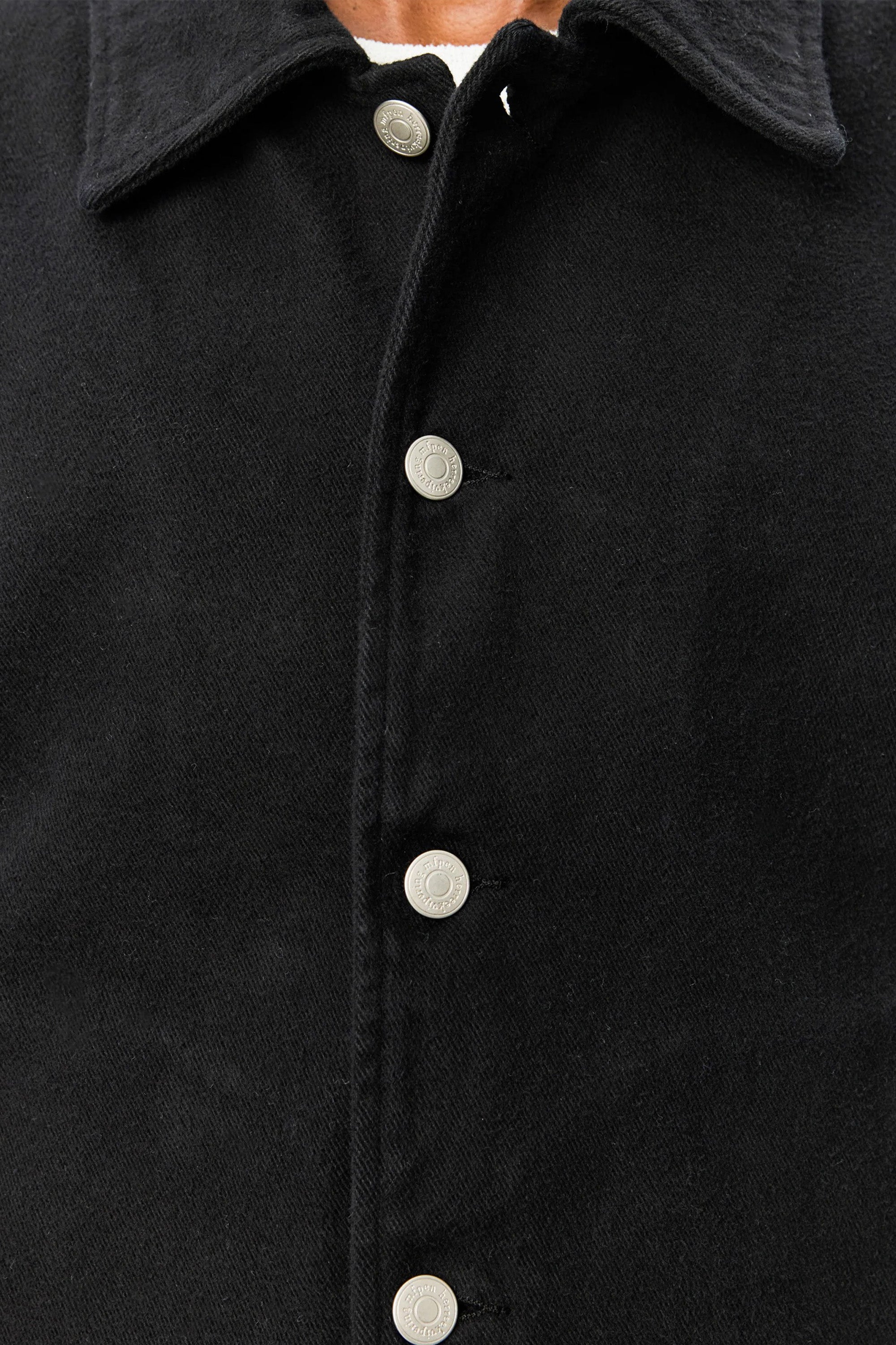 Painters Jacket Brushed Black_4