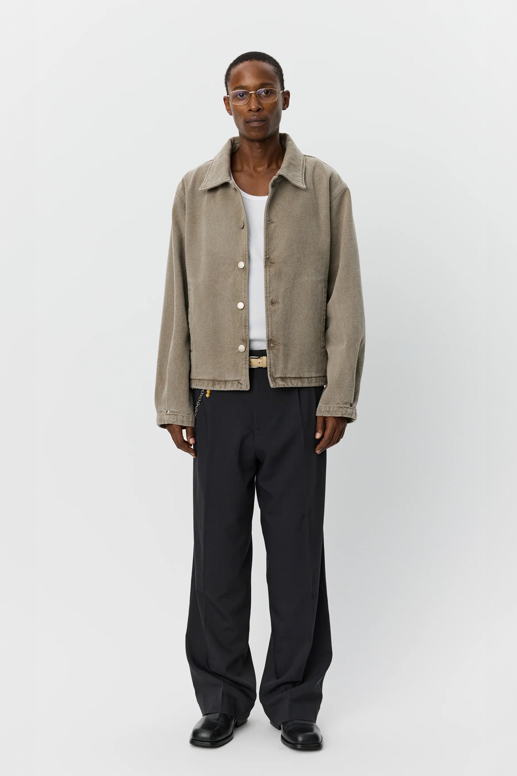 Painters Jacket Brushed Mudstone_1