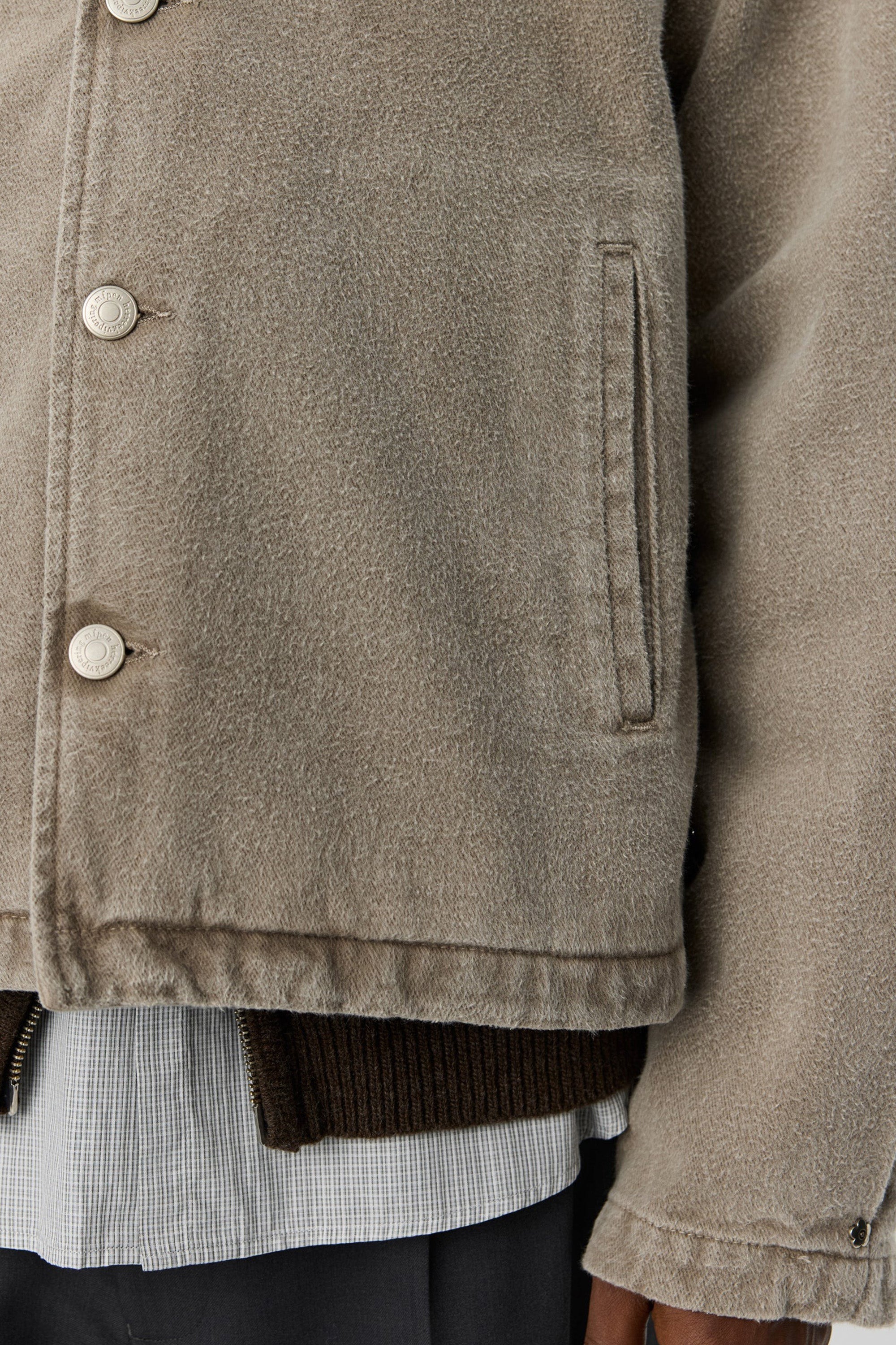 Painters Jacket Brushed Mudstone_5