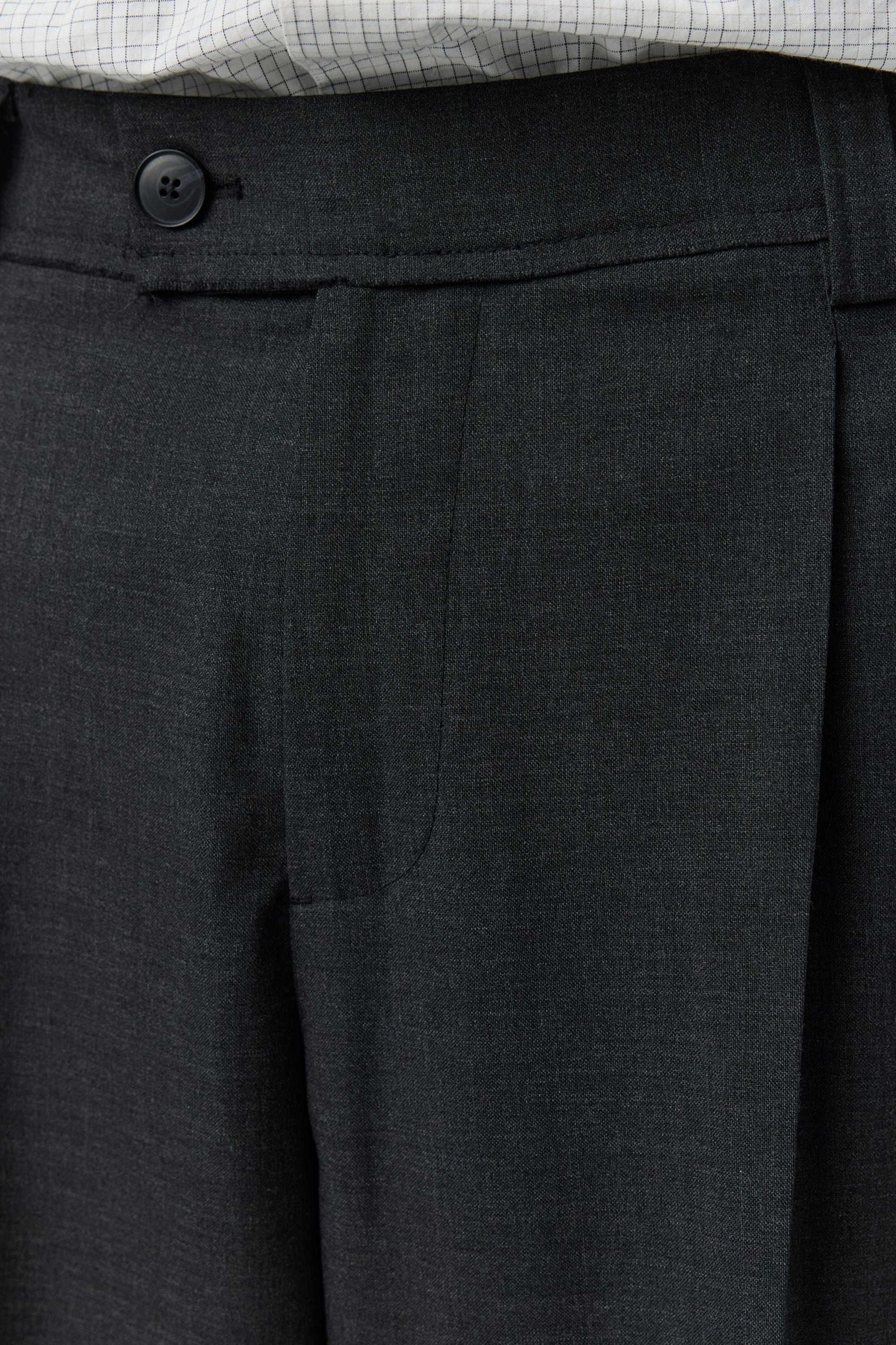 Patch Trousers Grey Wool_4