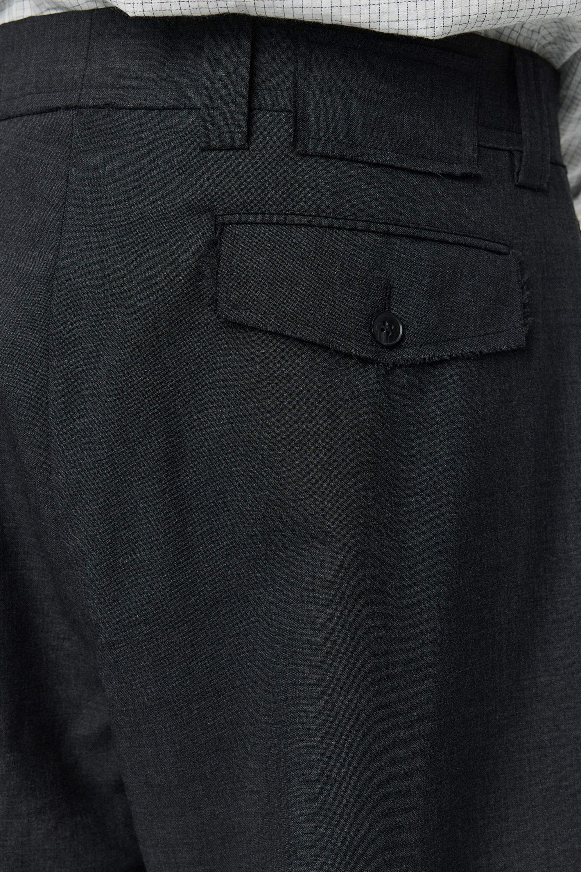 Patch Trousers Grey Wool_5
