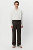 SPORTIVO STORE_Patch Trousers Vintage Pinstripe