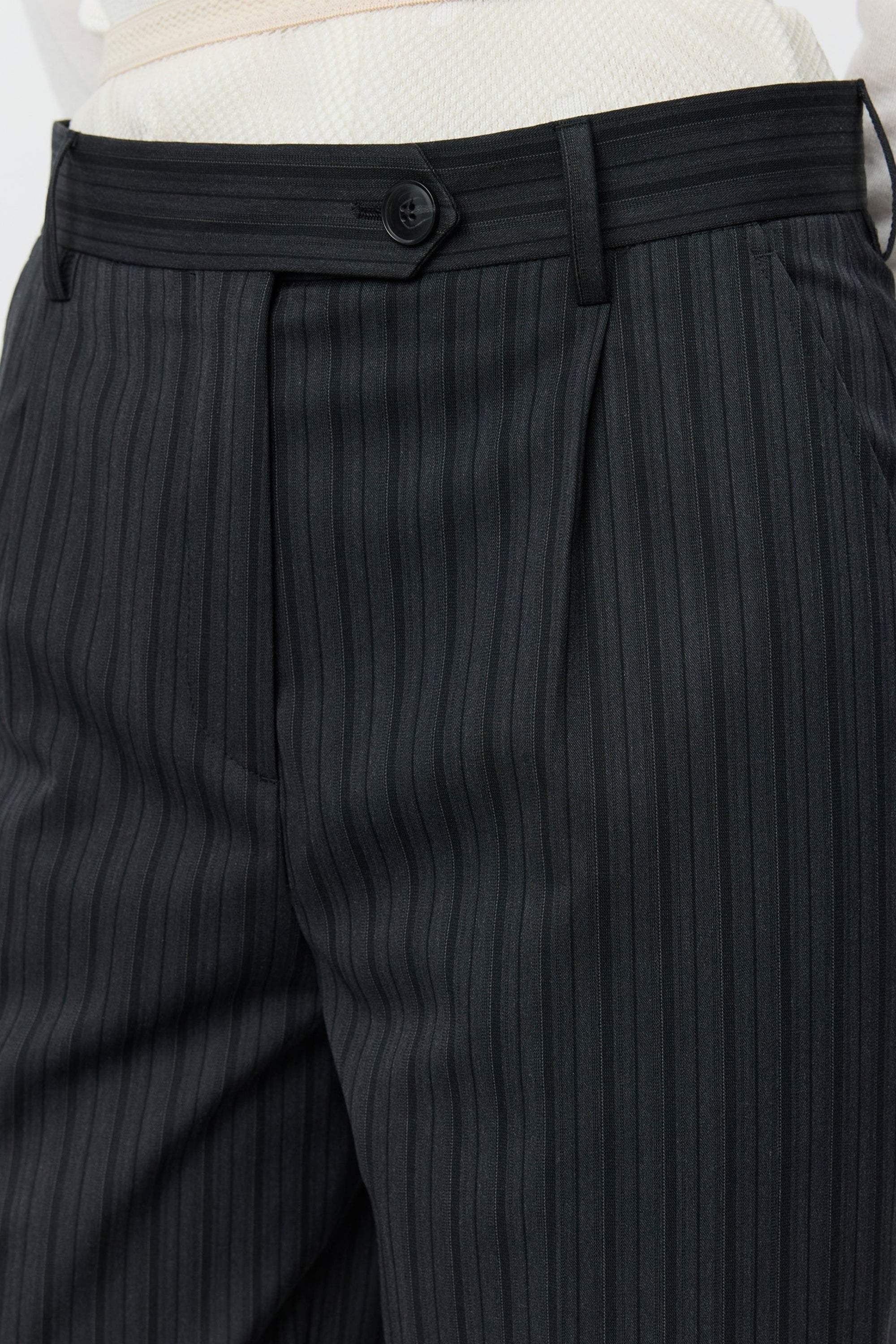 Primary Trousers Wide Grey Double Stripe_4