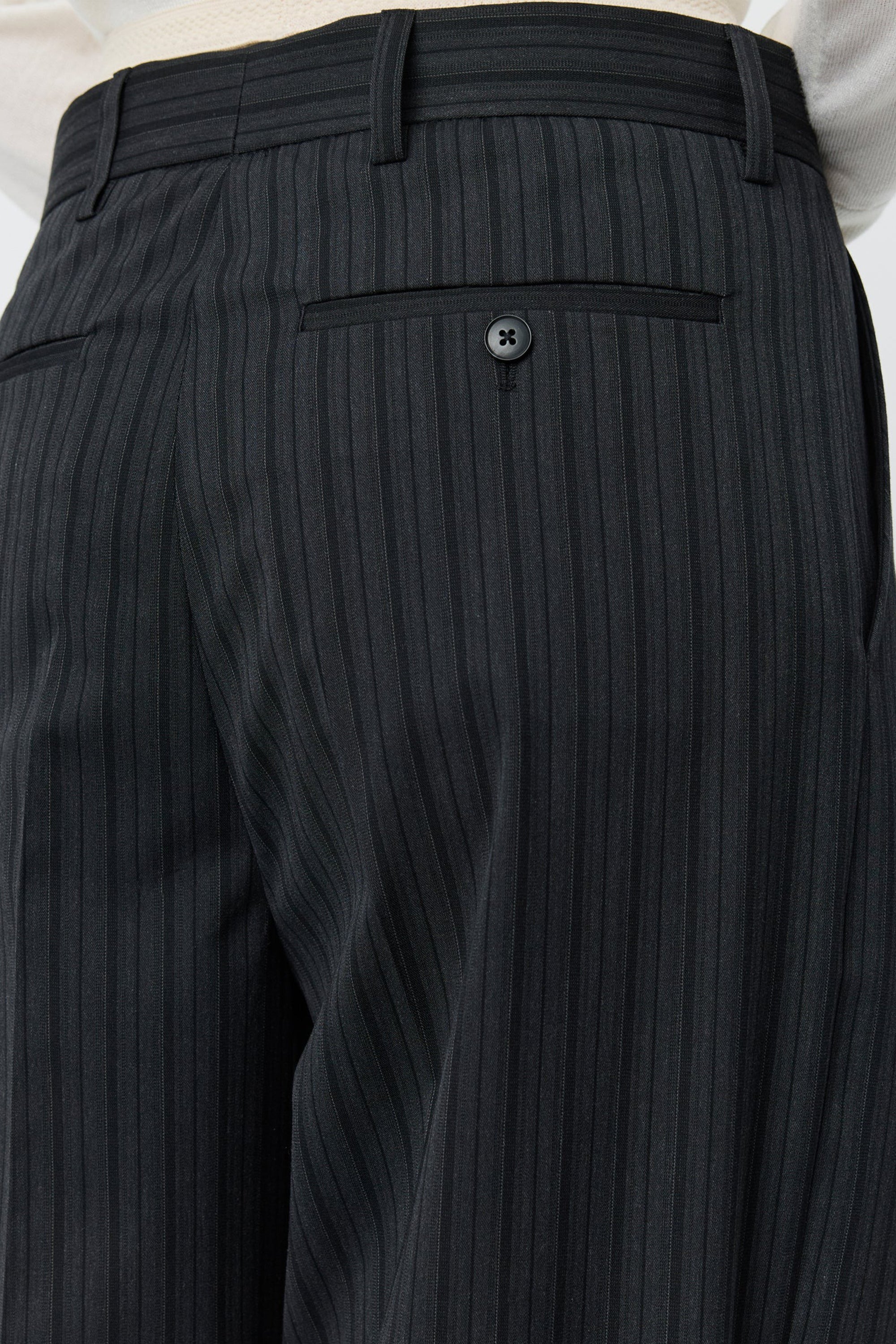 Primary Trousers Wide Grey Double Stripe_5