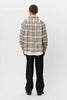 SPORTIVO STORE_Priority Shirt Oatmeal Check_2