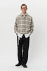 SPORTIVO STORE_Priority Shirt Oatmeal Check_4