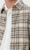 SPORTIVO STORE_Priority Shirt Oatmeal Check_5