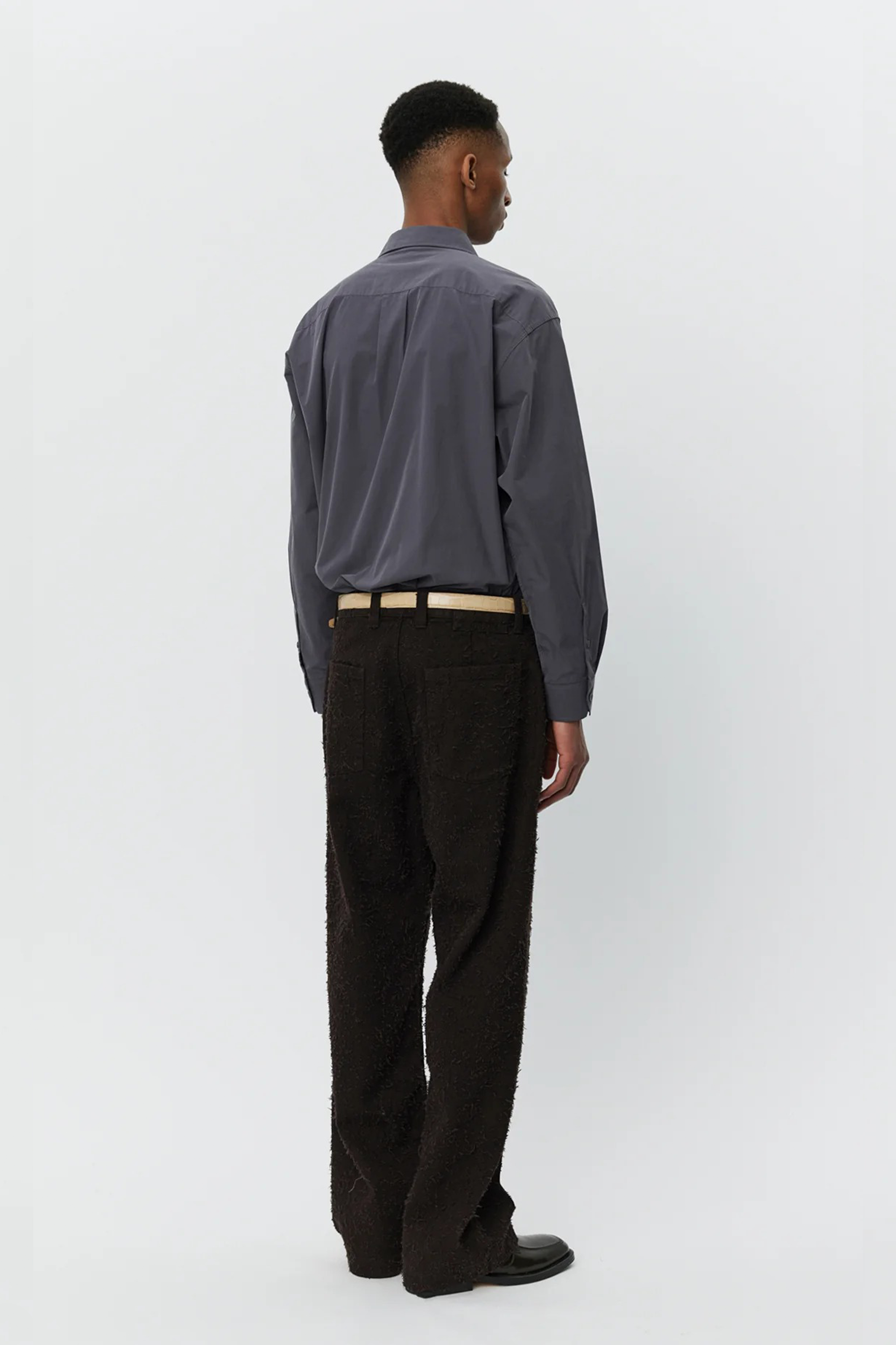 Punch Out Jeans Dark Brown