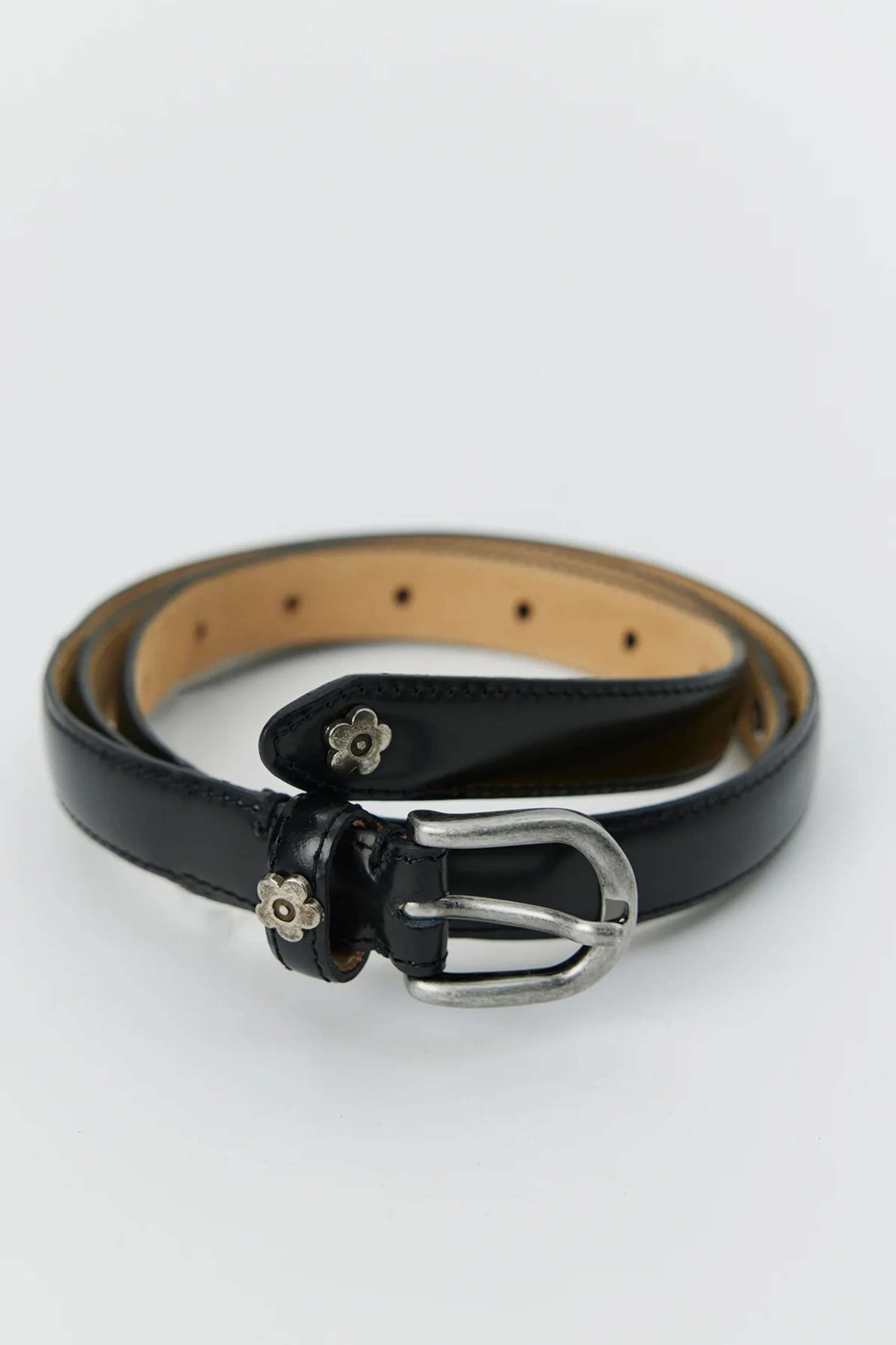 Purpose Belt Rivet Black Polido