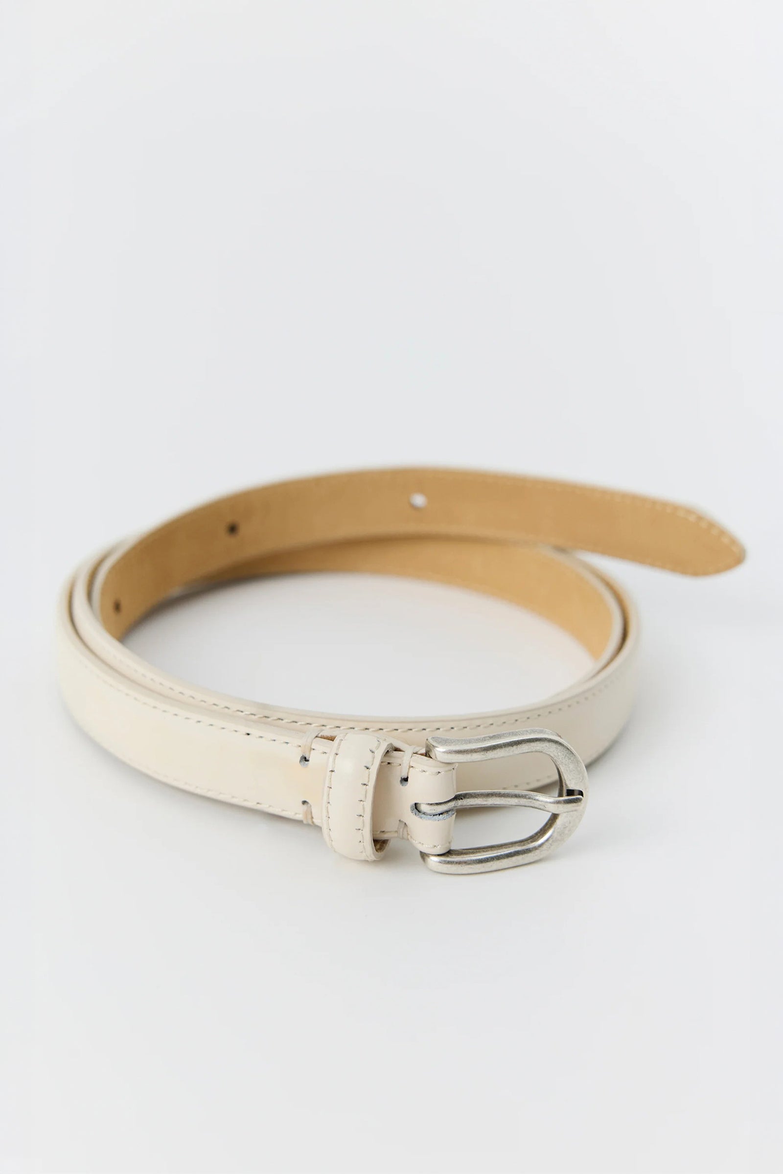 Purpose Belt White Polido