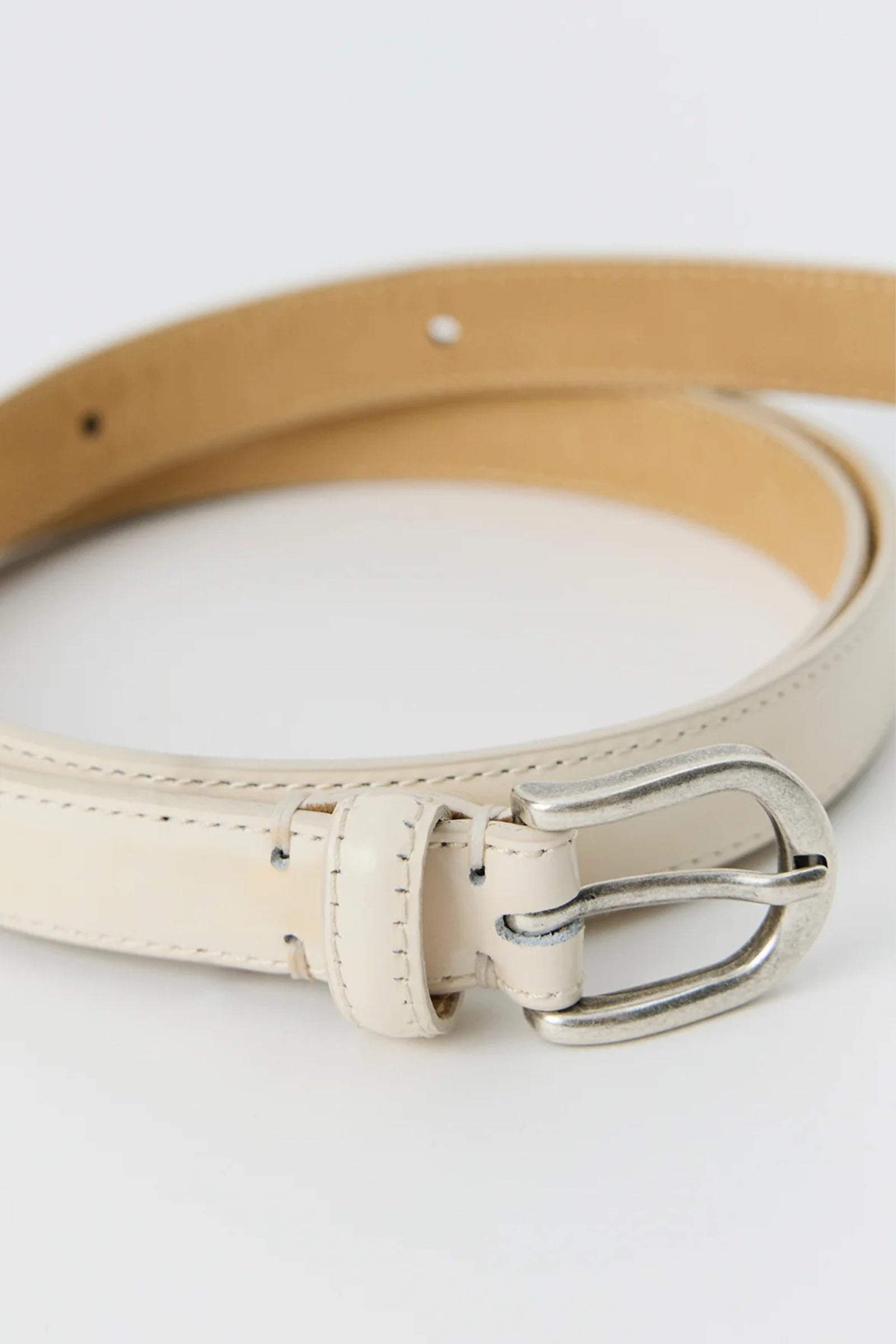 Purpose Belt White Polido_2