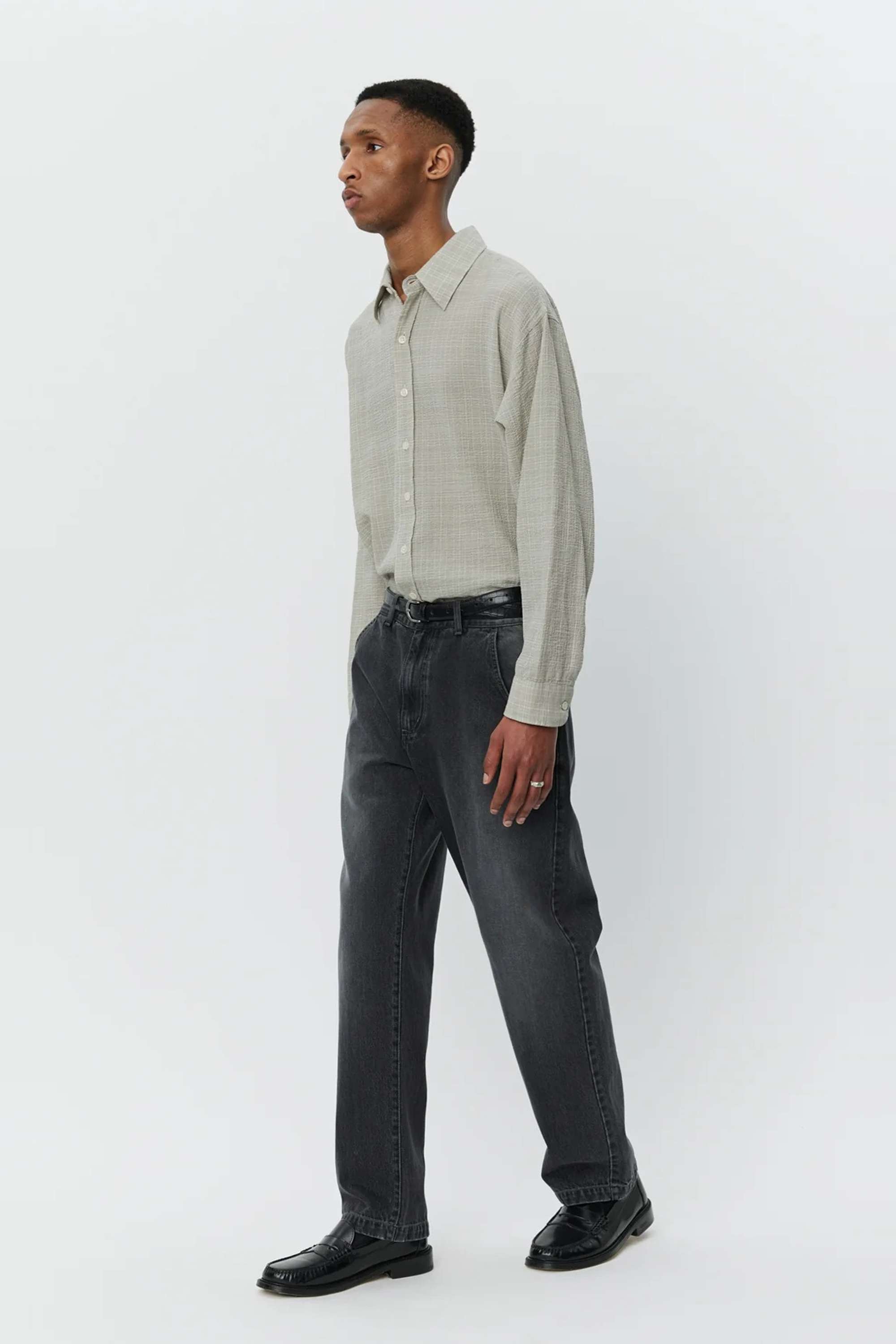 Regular Jeans Vintage Grey