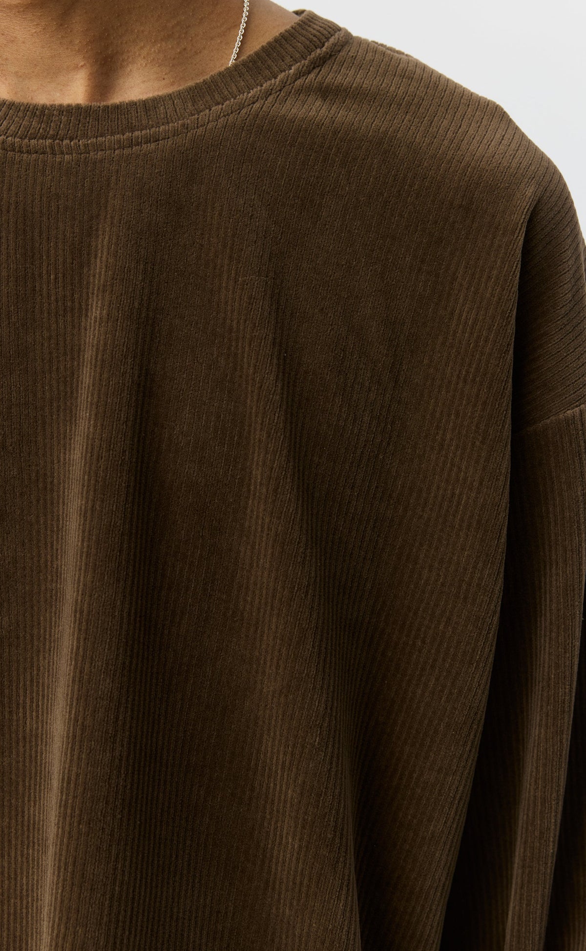 Relaxed LS Tee Walnut Husk Pile_4