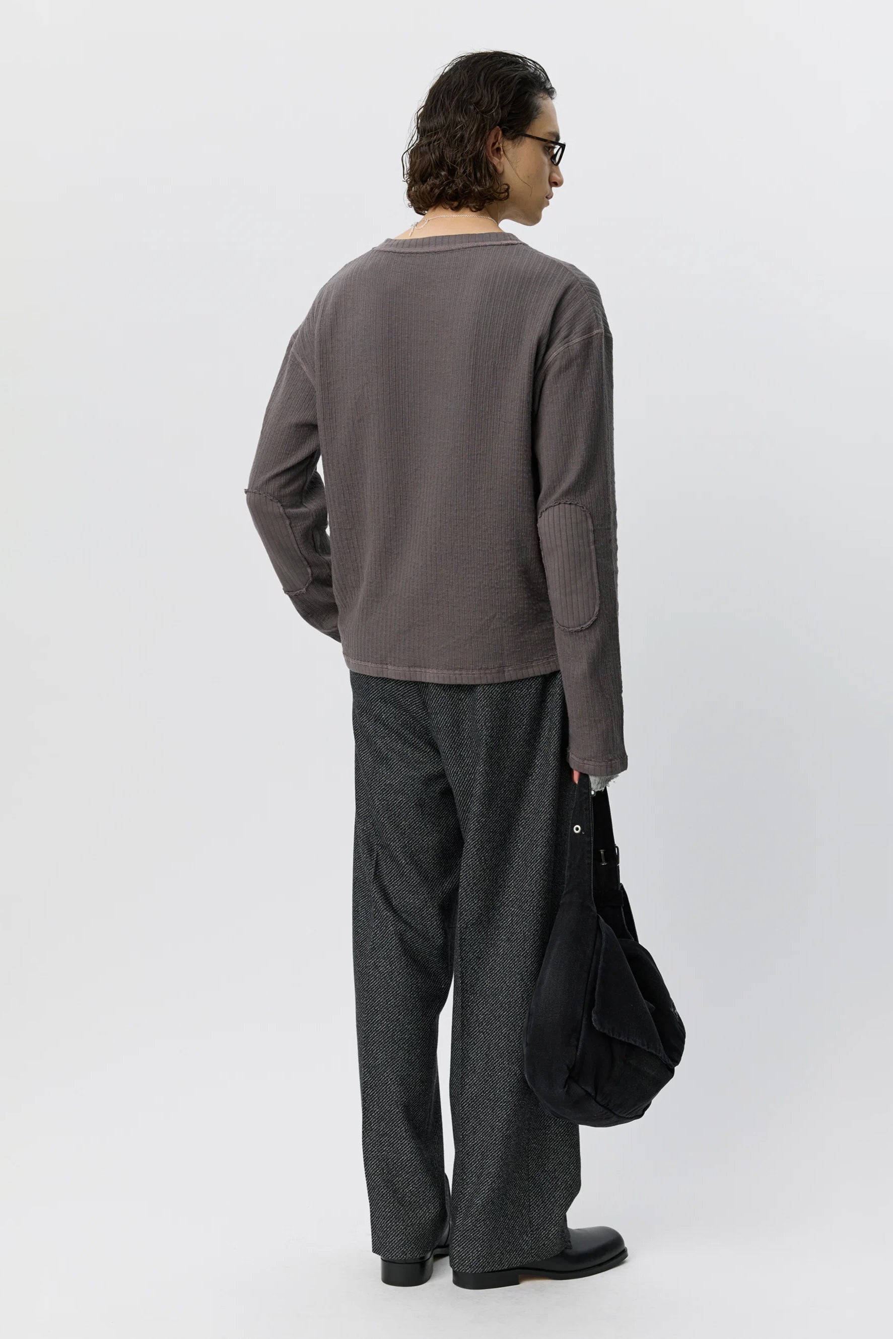 Reverse Rib Sweater Murkey Grey_3