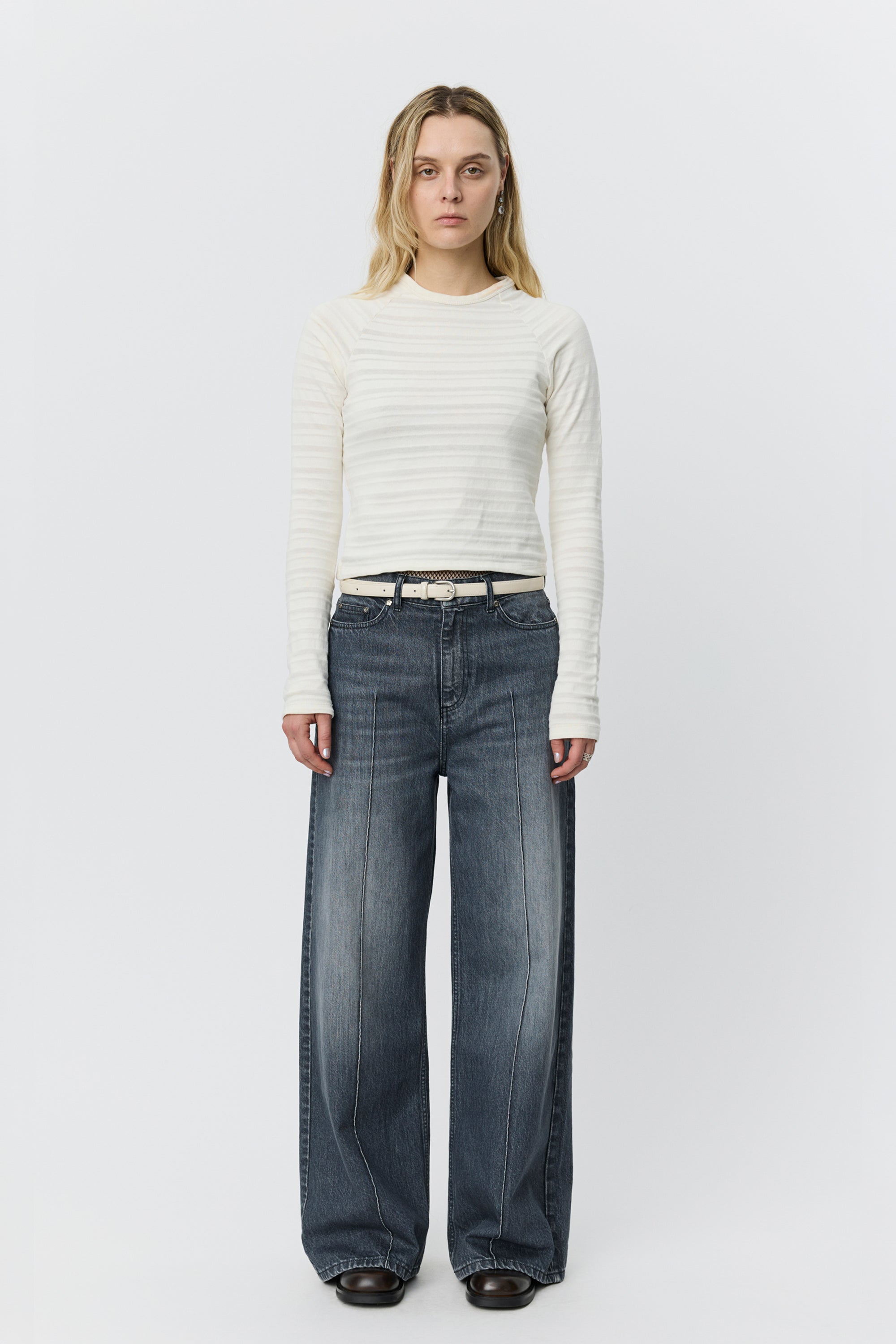 Ritual Jeans Stonewashed Grey