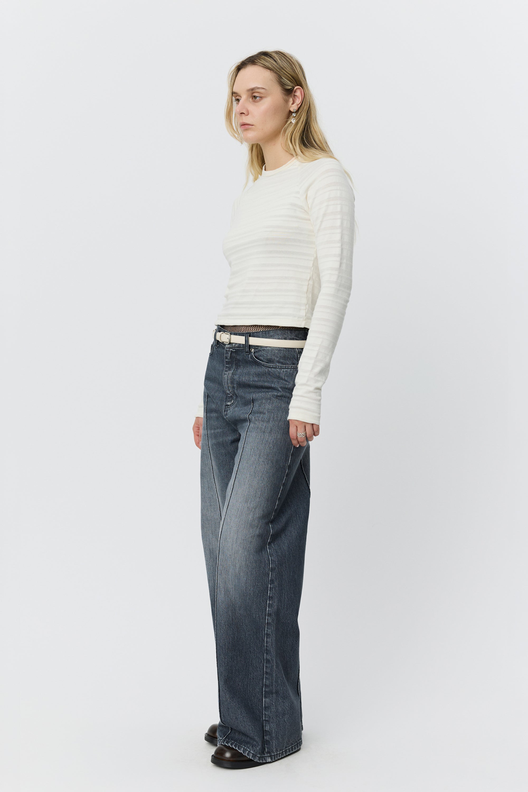 Ritual Jeans Stonewashed Grey