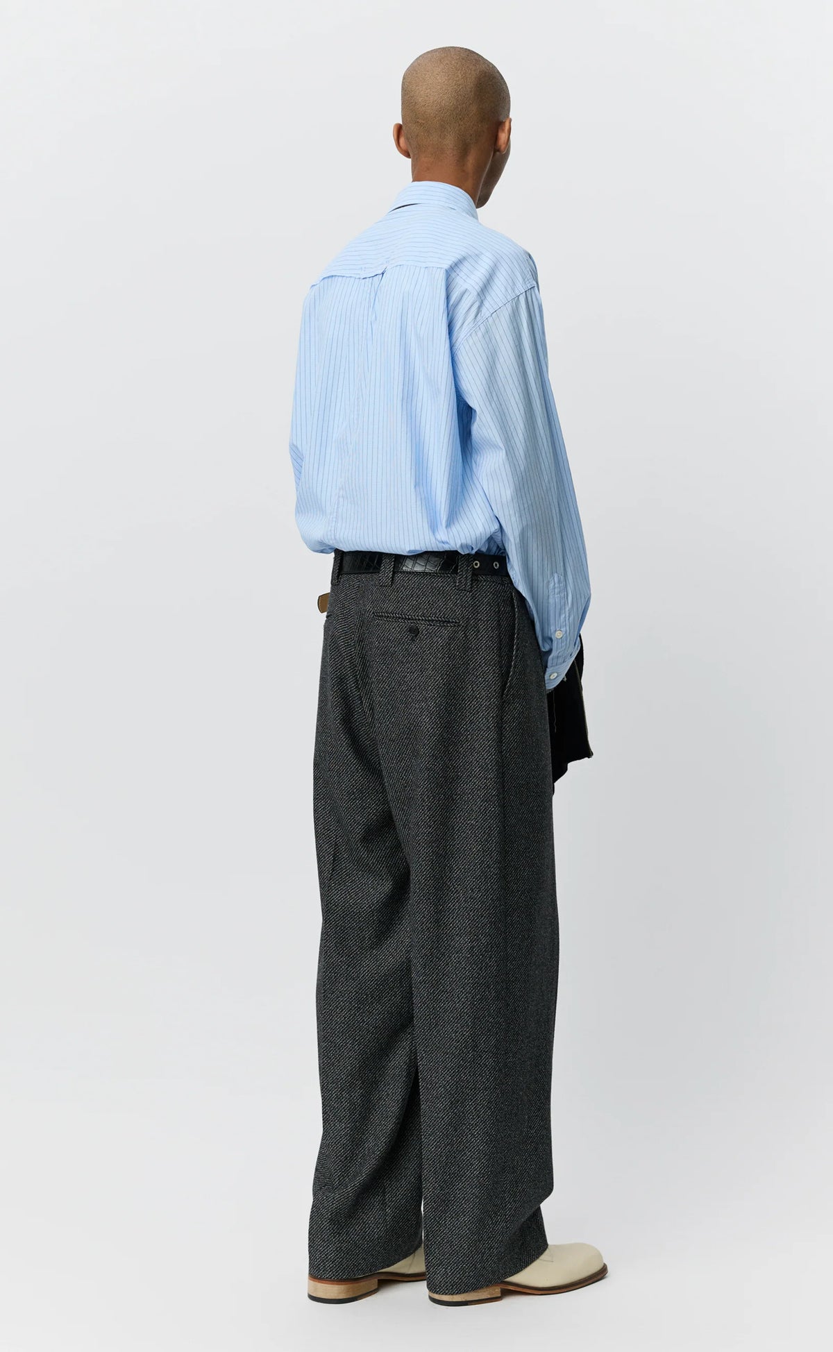 Service Trousers Black Static Twill_3