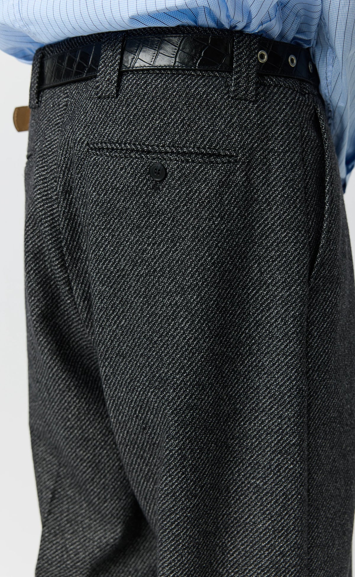 Service Trousers Black Static Twill_4