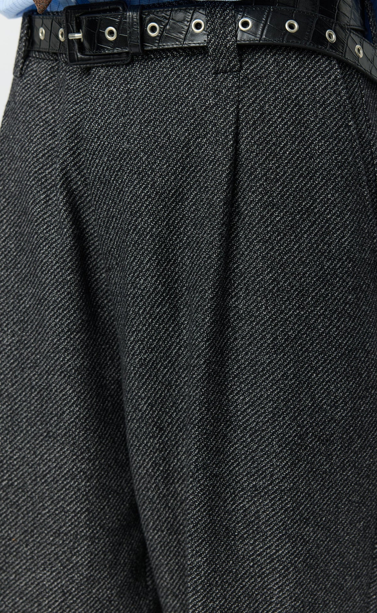 Service Trousers Black Static Twill_5