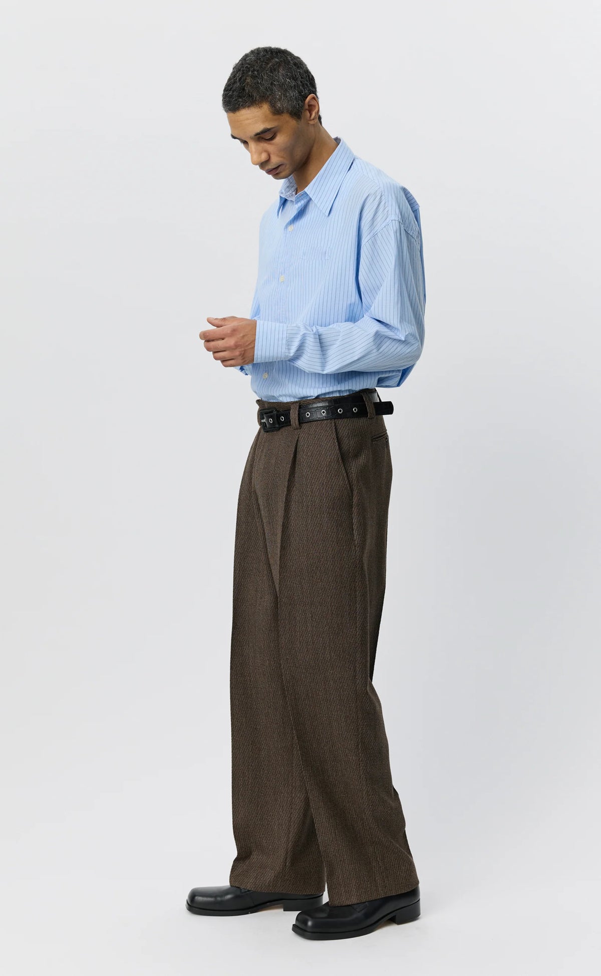 Service Trousers Vintage Twill_2