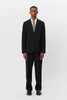 SPORTIVO STORE_Single Breasted Blazer Black Wool