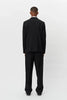 SPORTIVO STORE_Single Breasted Blazer Black Wool_3